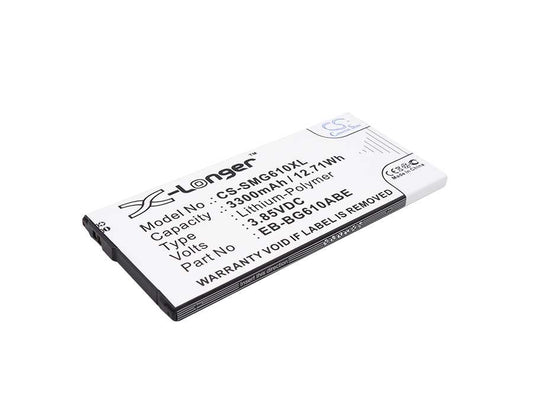 Batteria Li-ion 3.7V 1400mAh - CS-KYE452SL
