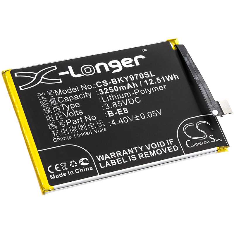 Batteria Li-ion 3.8V 3100mAh - CS-KYE682SL