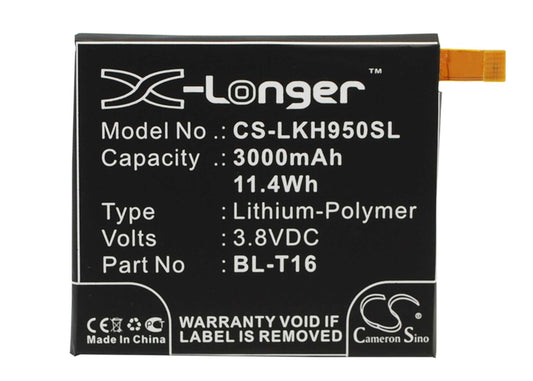 Batteria Li-ion 3.8V 1800mAh - CS-LKD320XL