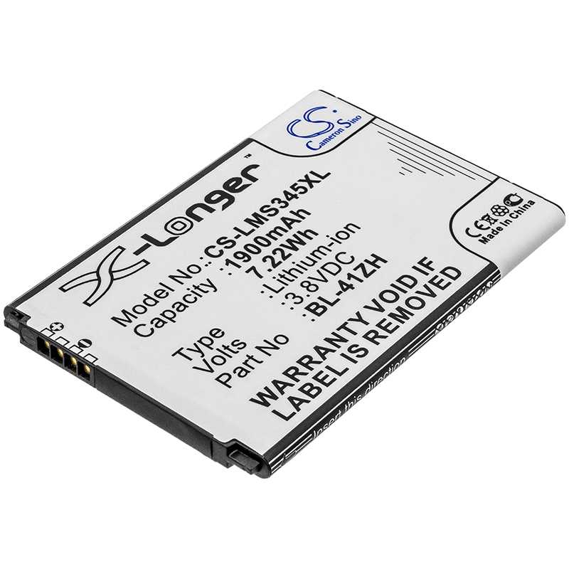 Batteria Li-ion 3.8V 2600mAh - CS-LKF260XL