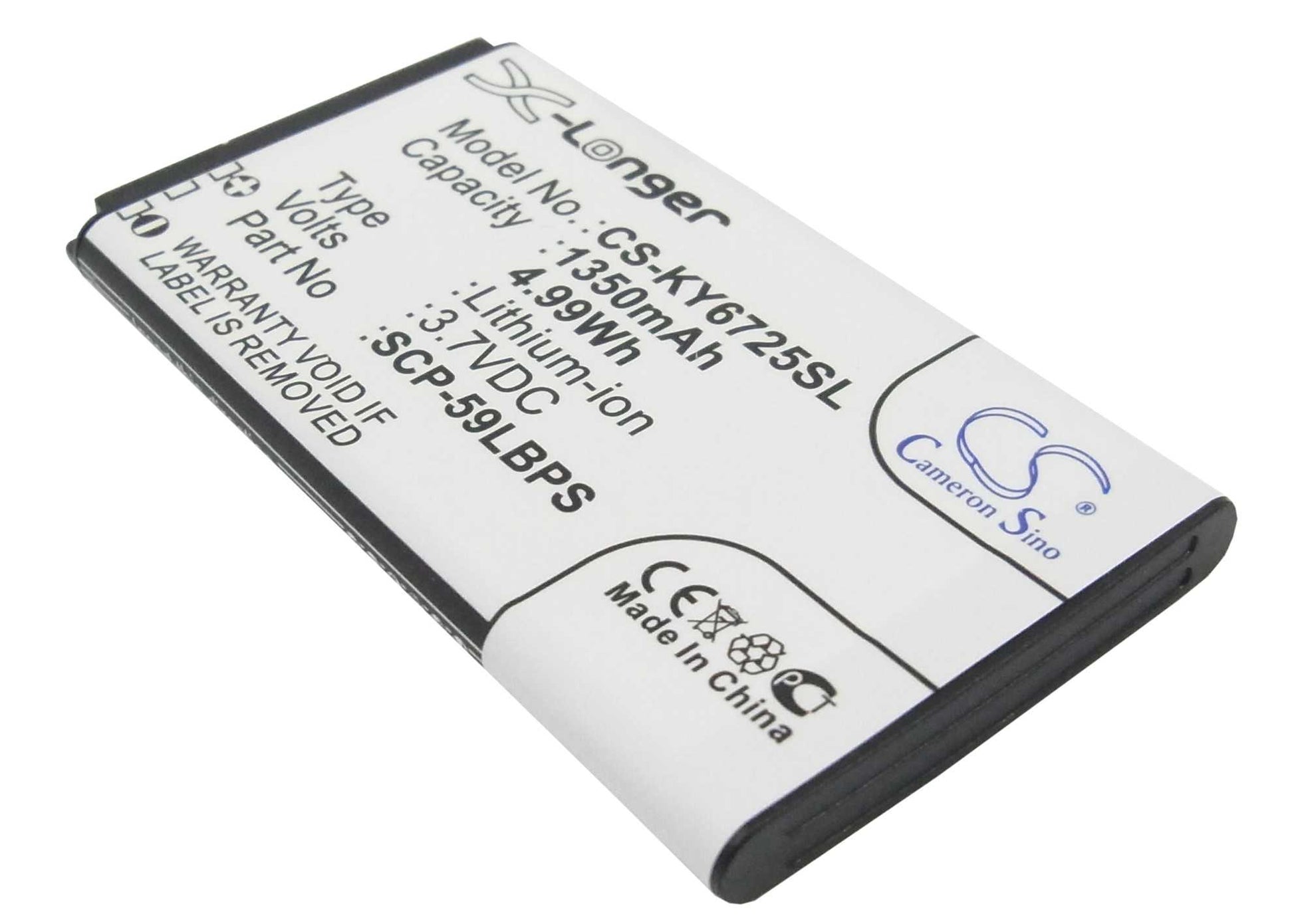 Batteria Li-ion 3.8V 3000mAh - CS-LKF400XL