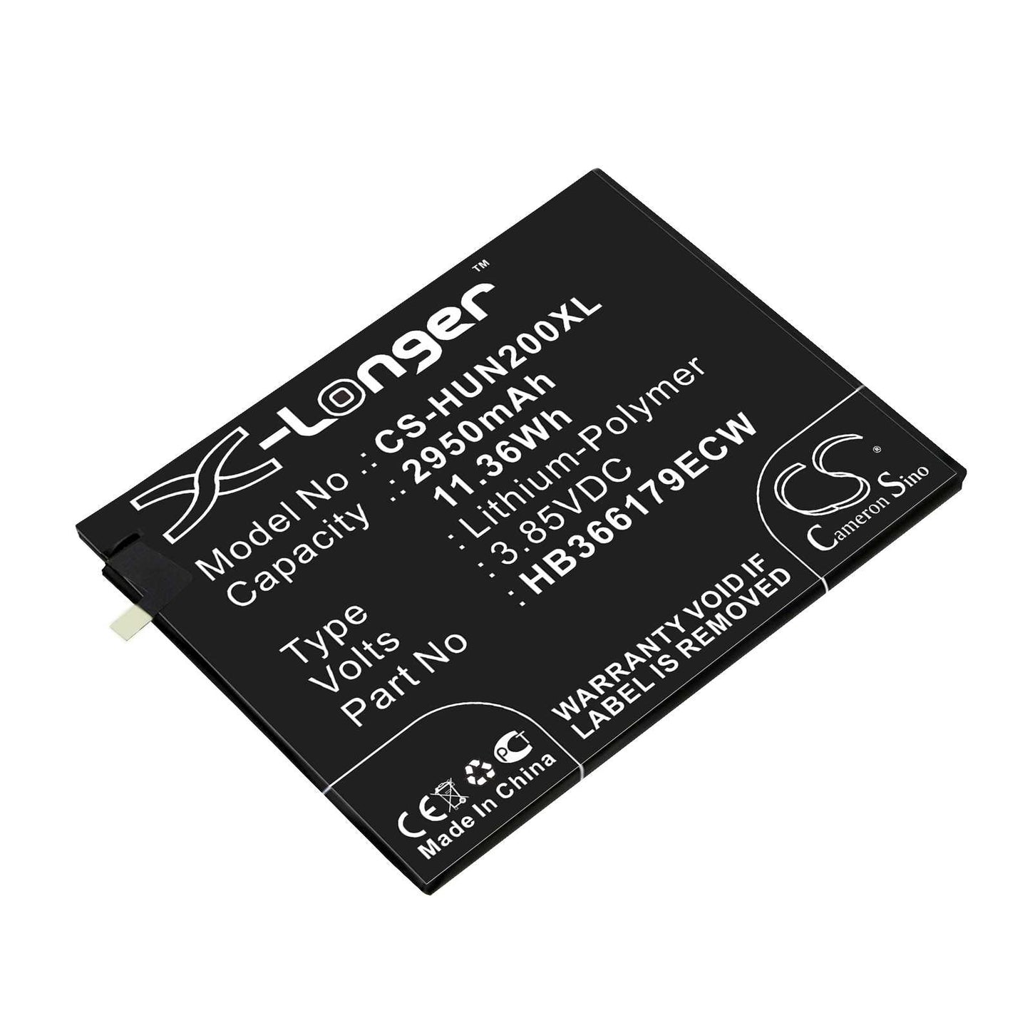 Batteria Li-Polymer 3.8V 2000mAh - CS-LKH650XL