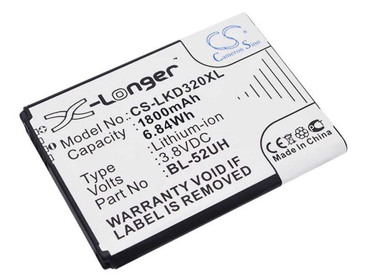 Batteria Li-ion 3.85V 3000mAh - CS-LKH815XL