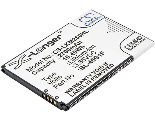 Batteria Li-Polymer 3.8V 3300mAh - CS-LKH870XL