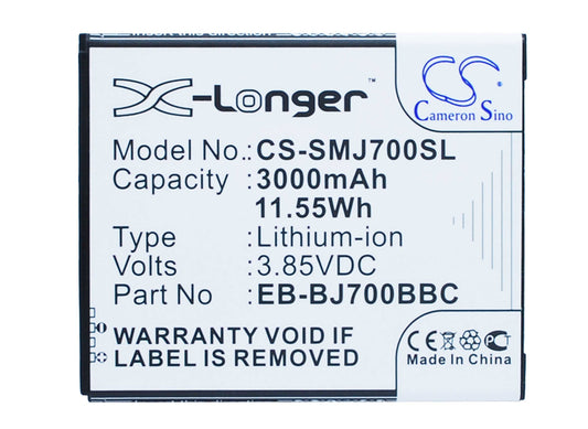 Batteria Li-Polymer 3.8V 3000mAh - CS-LKH950SL