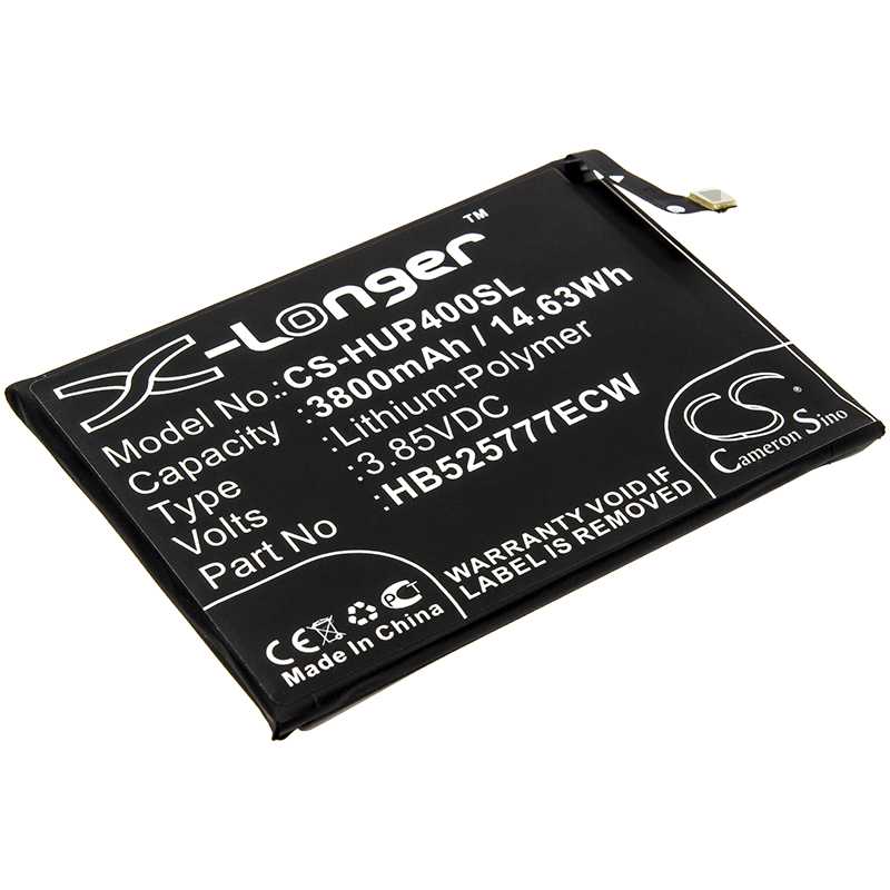 Batteria Li-Polymer 3.85V 3450mAh - CS-LKT810SL