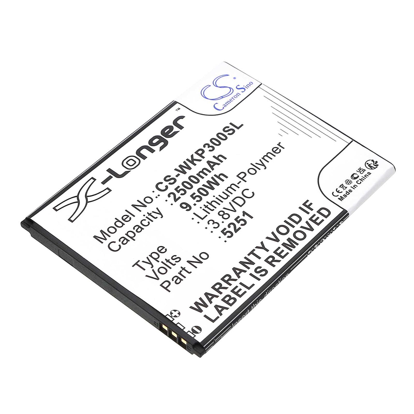Batteria Li-ion 3.8V 1900mAh - CS-LMS345XL
