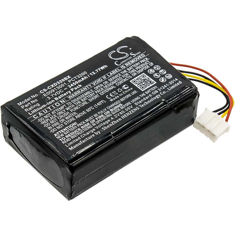 Batteria Li-ion 3.7V 3350mAh - CS-LMX800BX