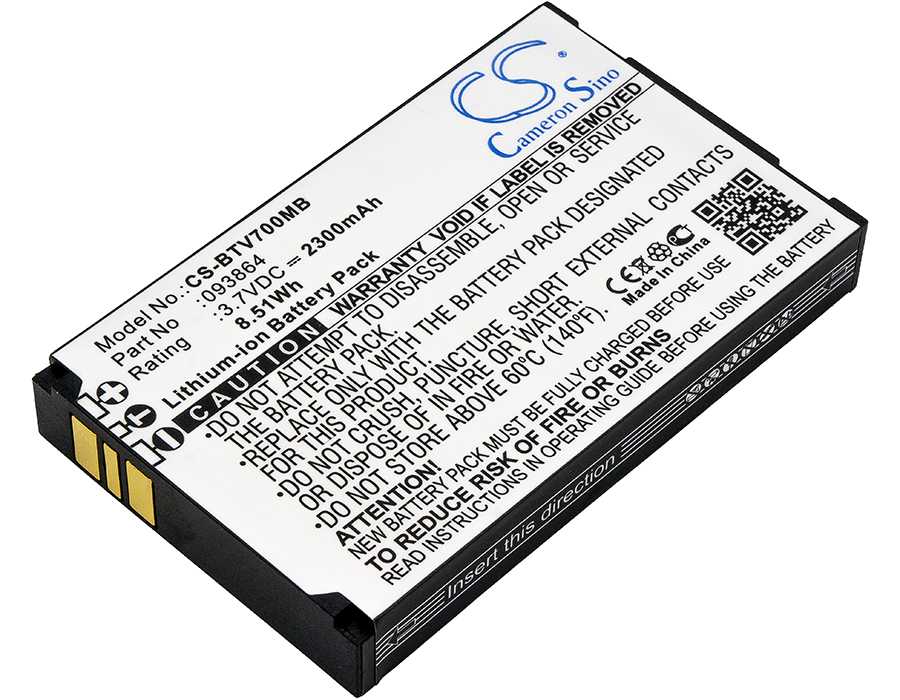 Batteria Li-Polymer 3.7V 2000mAh - CS-LNC100MB