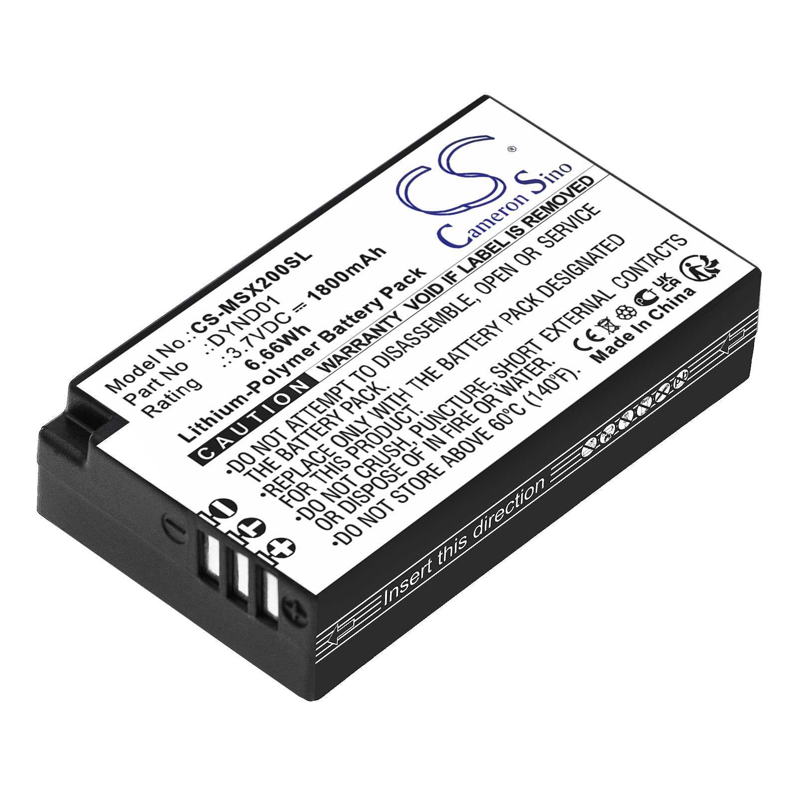 Batteria Li-Polymer 3.85V 5900mAh - CS-LOC940SL
