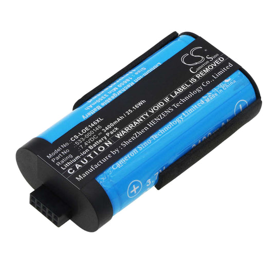 Batteria Li-ion 3.7V 3400mAh - CS-LOE984XL