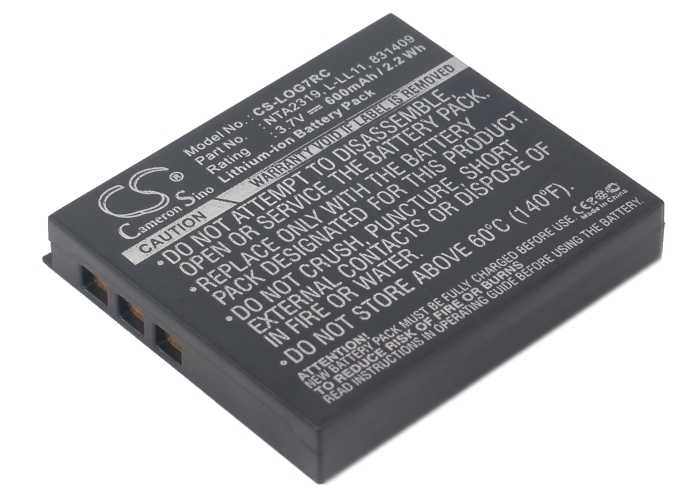 Batteria Li-ion 3.7V 600mAh - CS-LOG7RC