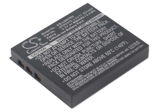 Batteria Li-ion 3.7V 600mAh - CS-LOG7RC