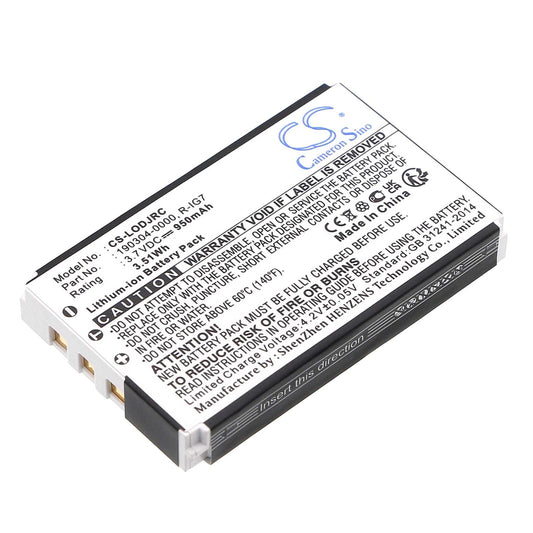 Batteria Li-ion 3.7V 1300mAh - CS-LOH1000RC