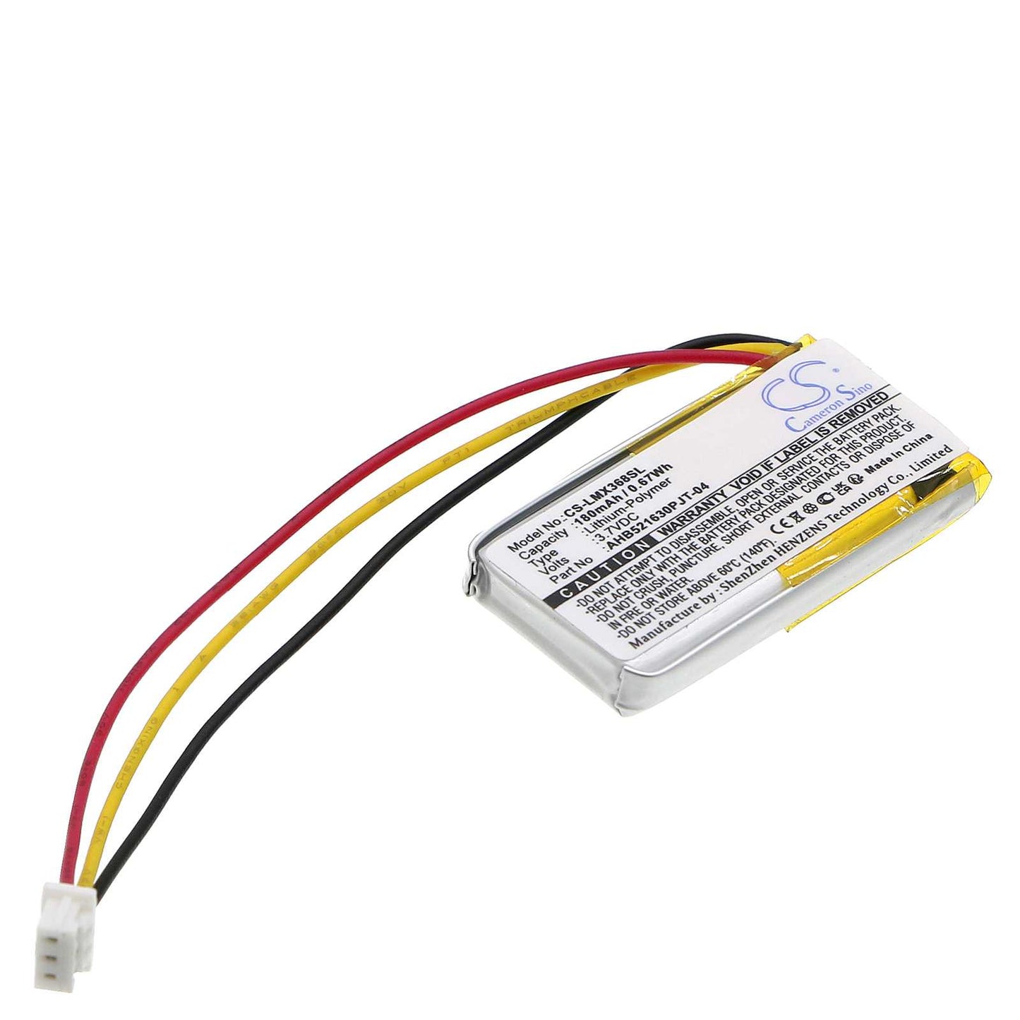 Batteria Li-Polymer 3.7V 1500mAh - CS-LOR073SL