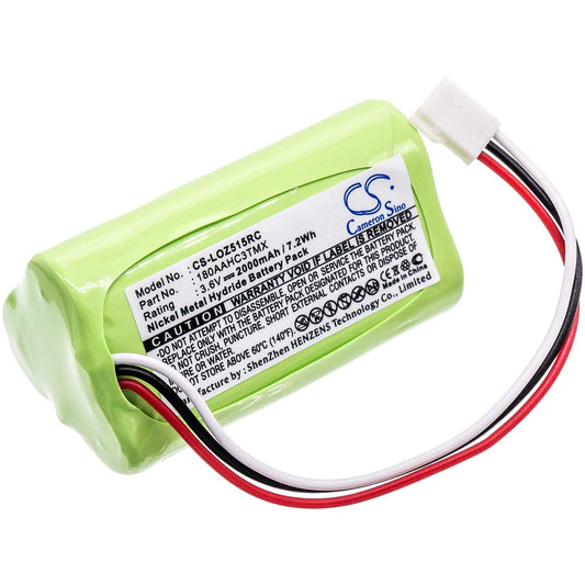 Batteria Ni-MH 3.6V 1500mAh - CS-LOS715RC