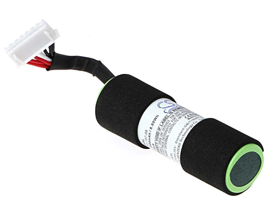 Batteria Ni-MH 3.6V 2000mAh - CS-LOZ515RC