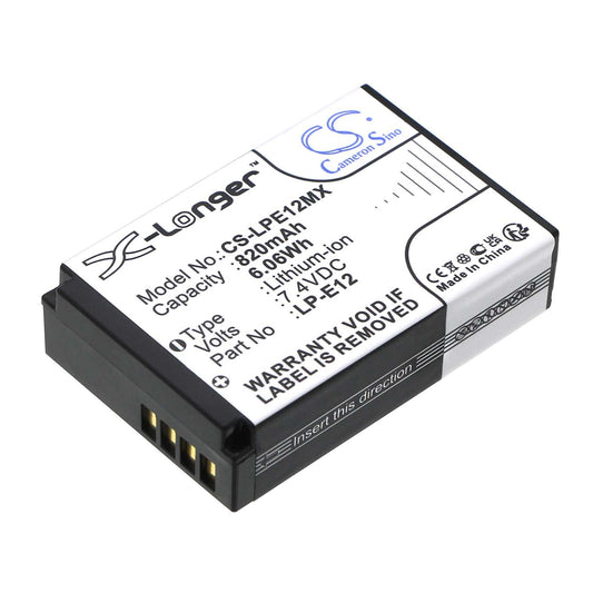 Batteria Li-ion 7.4V 650mAh - CS-LPE12MC