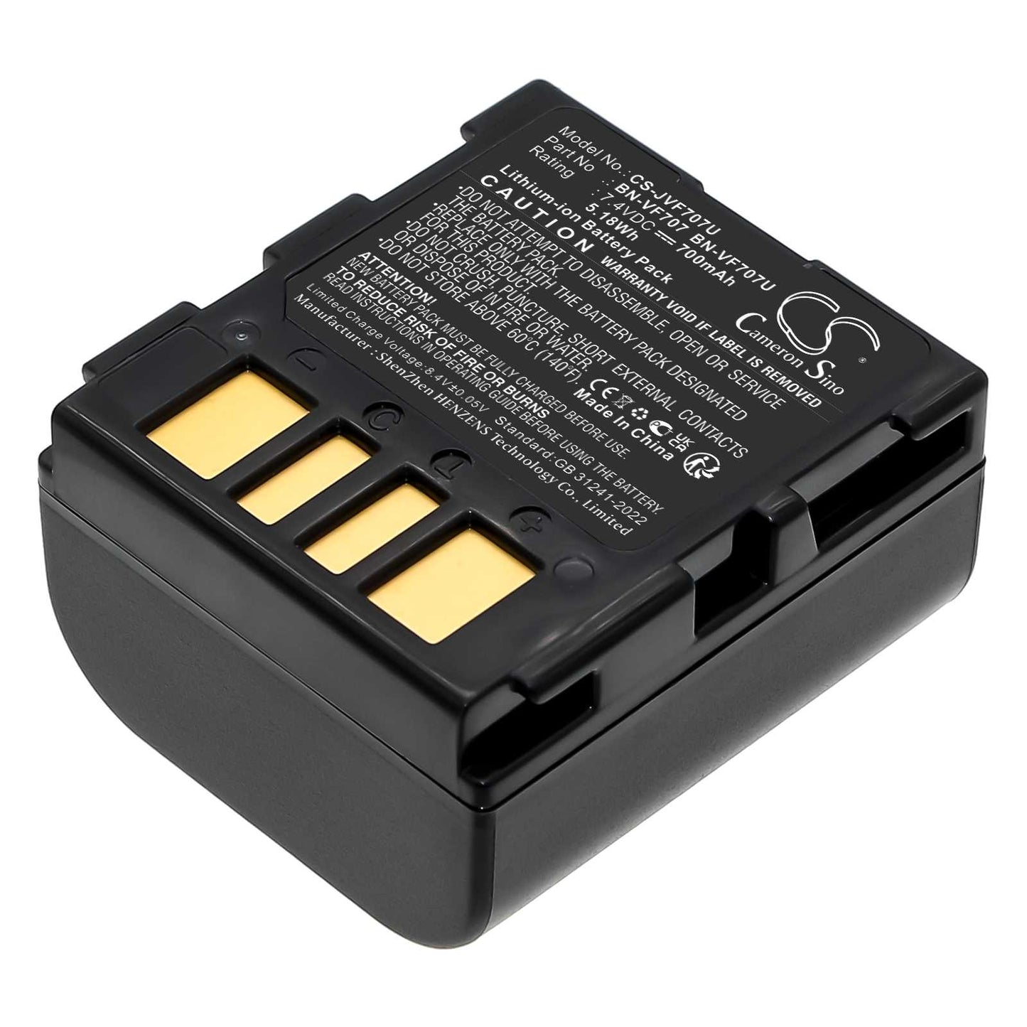 Batteria Li-ion 11.1V 2400mAh - CS-LPE4