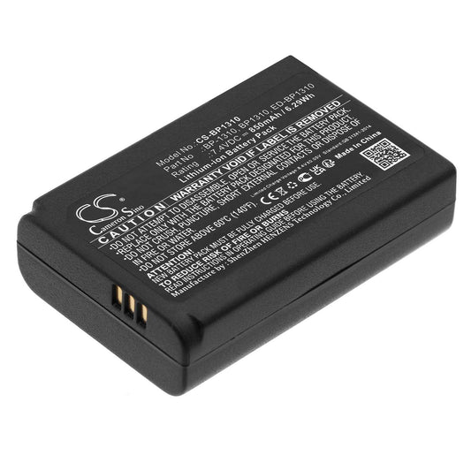 Batteria Li-ion 7.4V 1120mAh - CS-LPE8