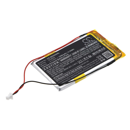 Batteria Li-ion 3.7V 750mAh - CS-LRB500SL