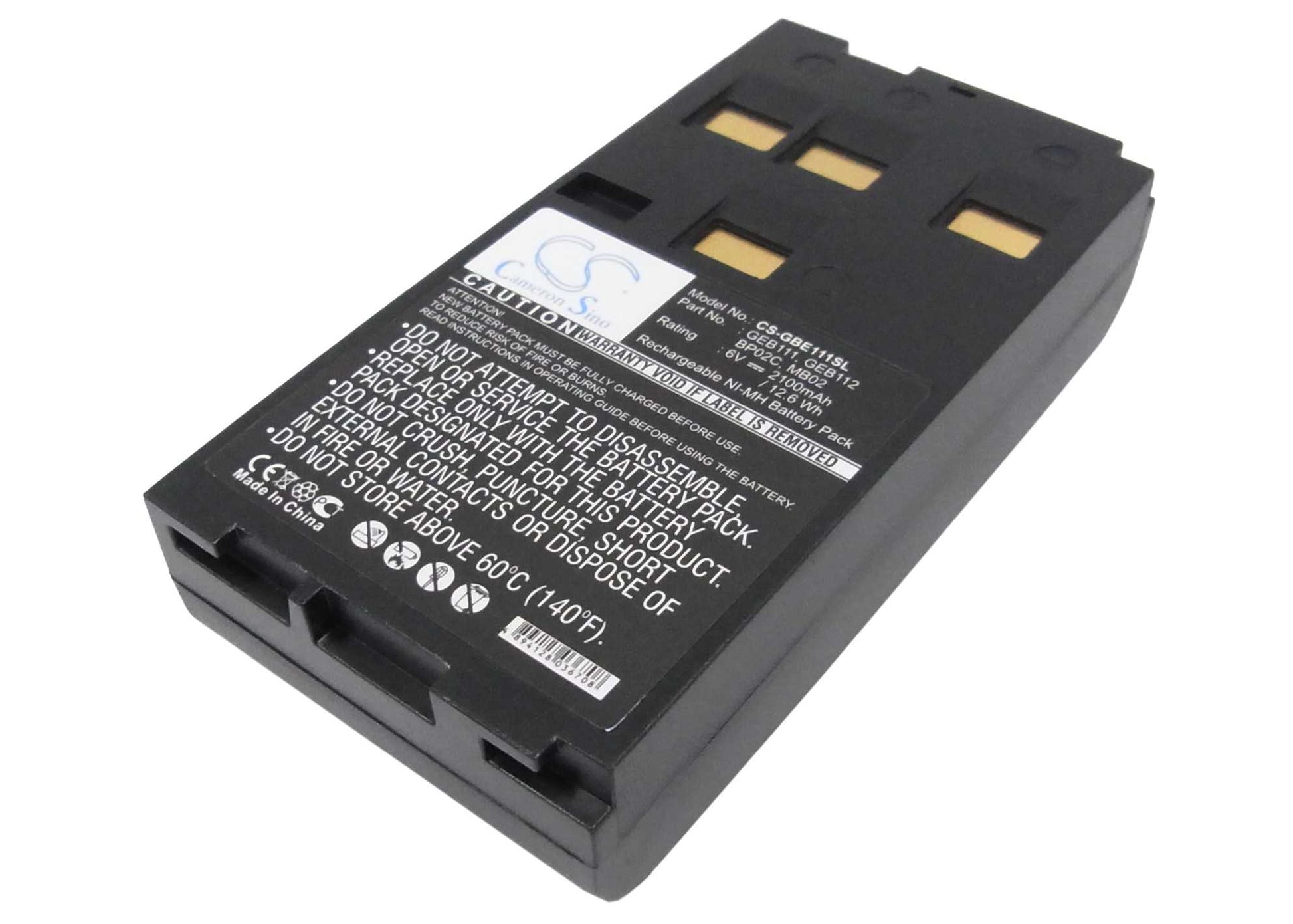 Batteria Ni-MH 4.8V 5000mAh - CS-LS3900SL