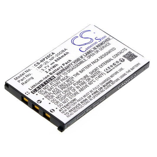Batteria Li-ion 7.4V 800mAh - CS-LSM80