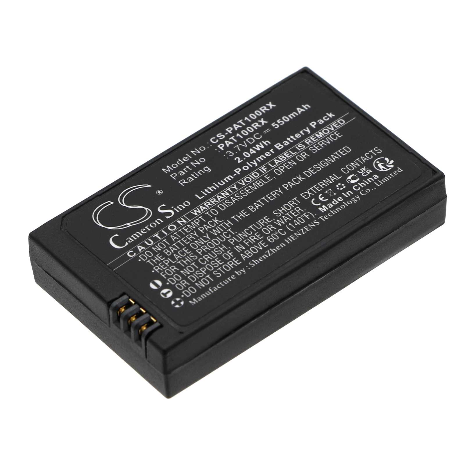 Batteria  15.2V
Discharge  - CS-LT109RX