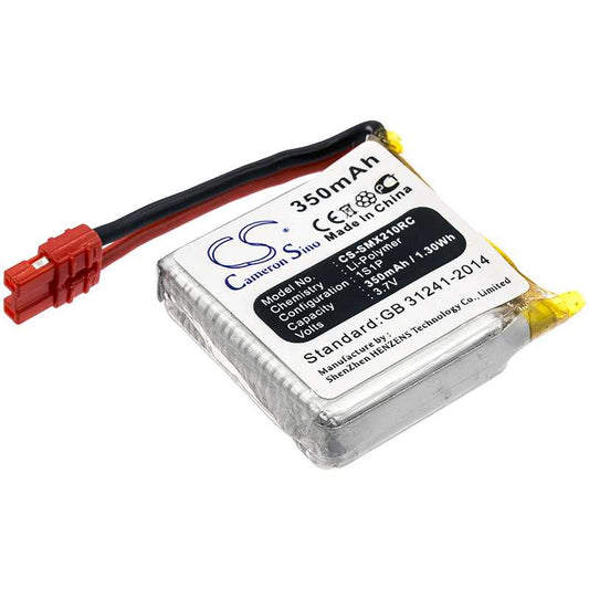 Batteria  11.1V
Discharge  - CS-LT125RX