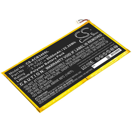 Batteria Li-Polymer 3.8V 8500mAh - CS-LVB191SL