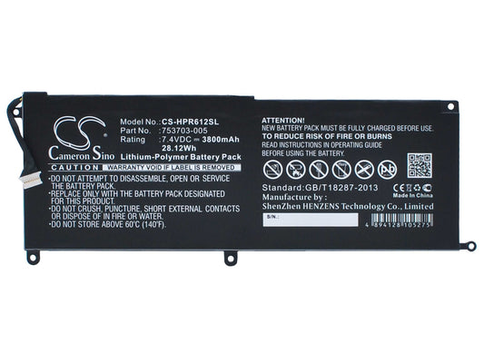 Batteria Li-Polymer 3.7V 6300mAh - CS-LVB600SL