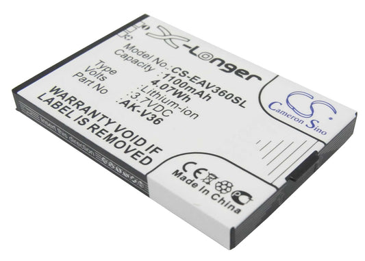 Batteria Li-ion 3.7V 700mAh - CS-LVN251SL