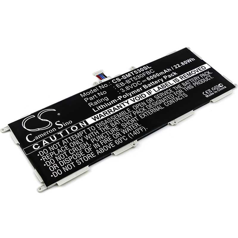 Batteria Li-Polymer 3.8V 3550mAh - CS-LVS500SL