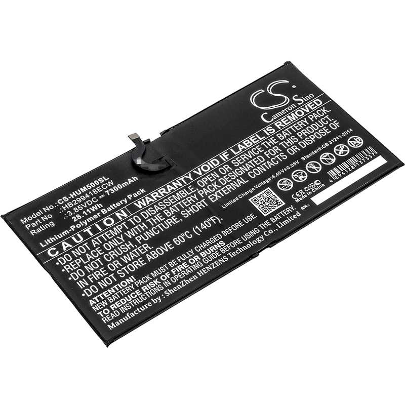 Batteria Li-Polymer 3.85V 4850mAh - CS-LVT850SL