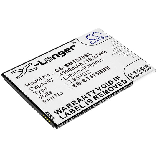 Batteria Li-Polymer 3.85V 4800mAh - CS-LVX606SL