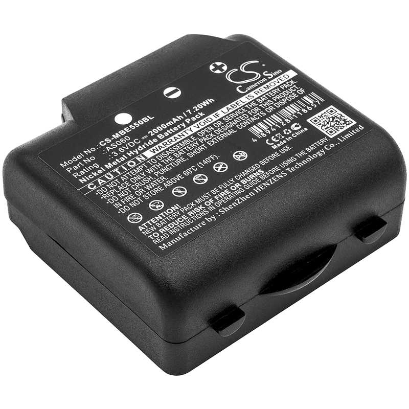 Batteria Ni-MH 2.4V 2000mAh - CS-MBE500BL