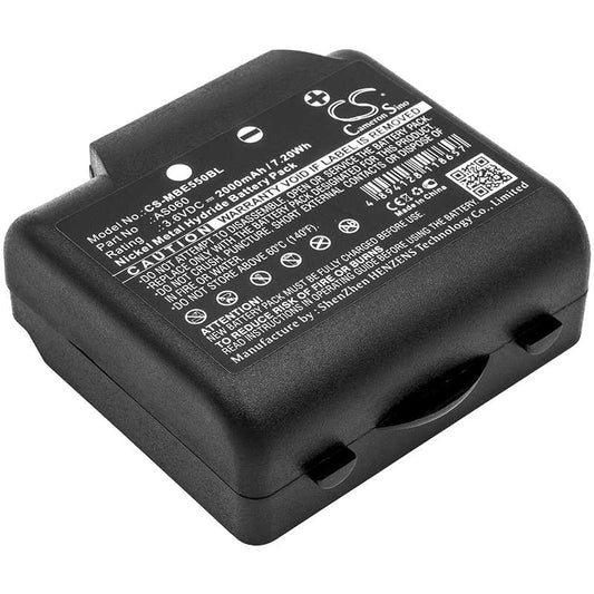 Batteria Ni-MH 2.4V 2000mAh - CS-MBE500BL