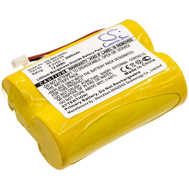 Batteria Li-MnO2 6V 1450mAh - CS-MBT600SL