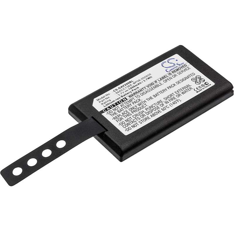 Batteria Li-ion 3.7V 2200mAh - CS-MC170BL