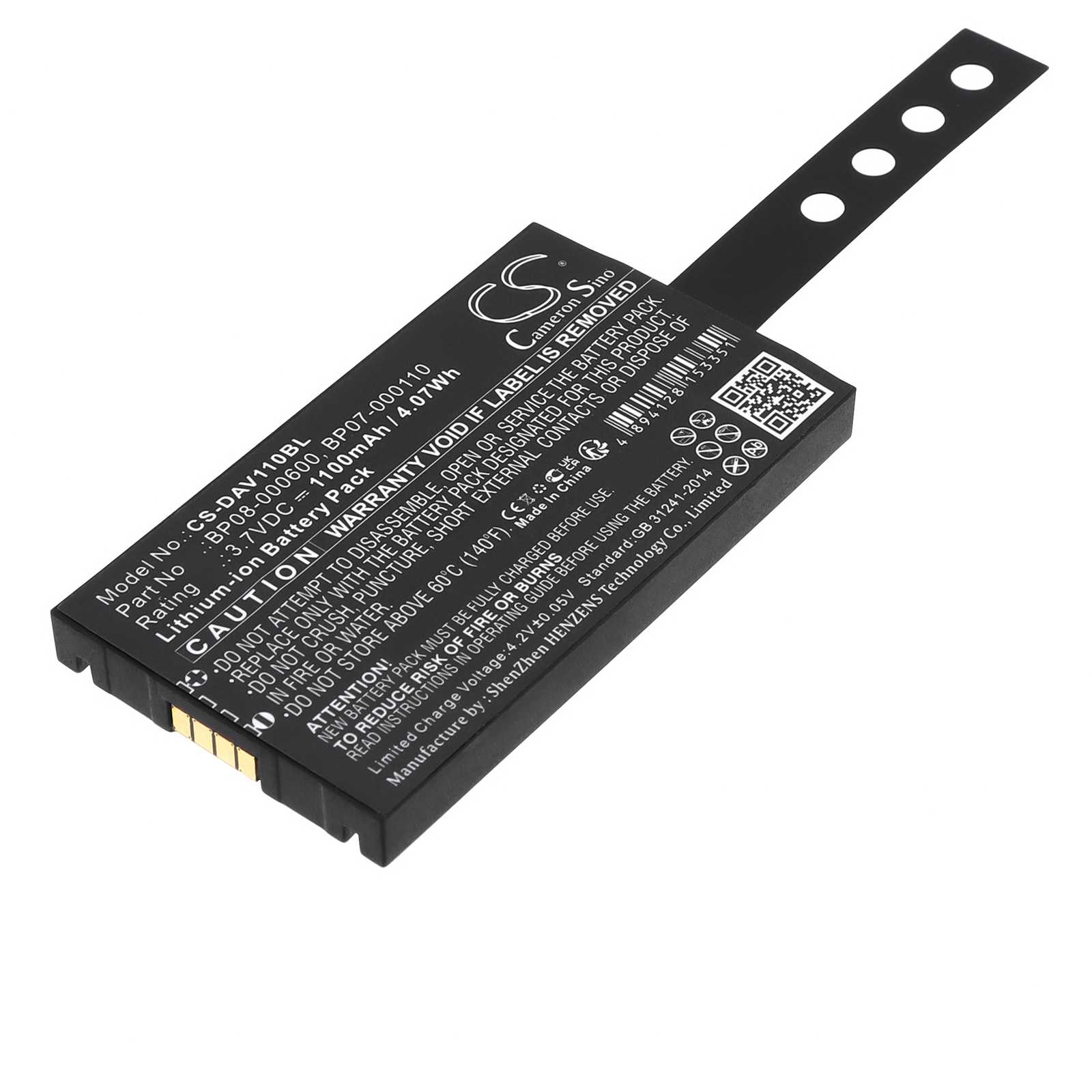 Batteria Li-ion 3.7V 2300mAh - CS-MC210BH