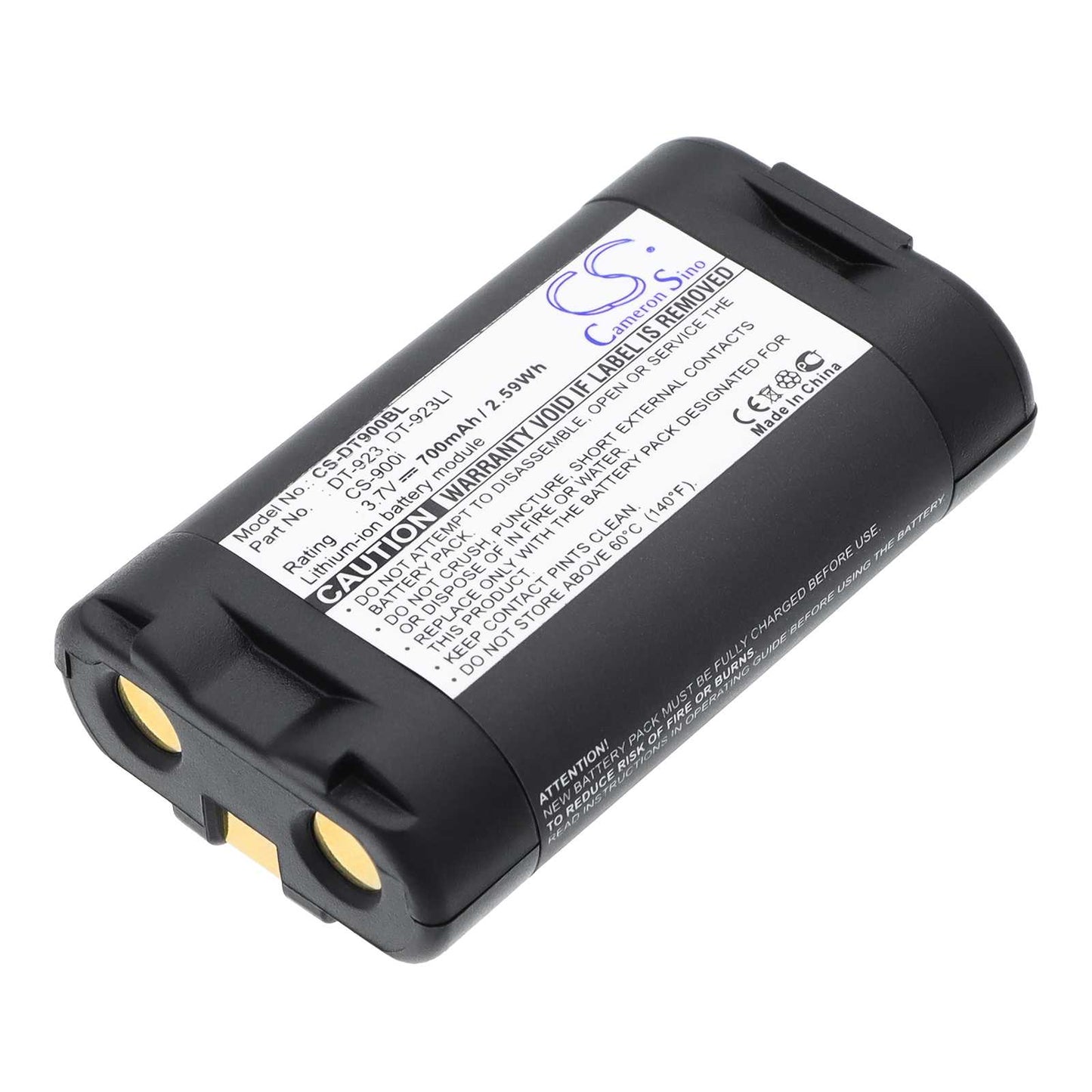 Batteria Li-ion 3.7V 3800mAh - CS-MC70SL