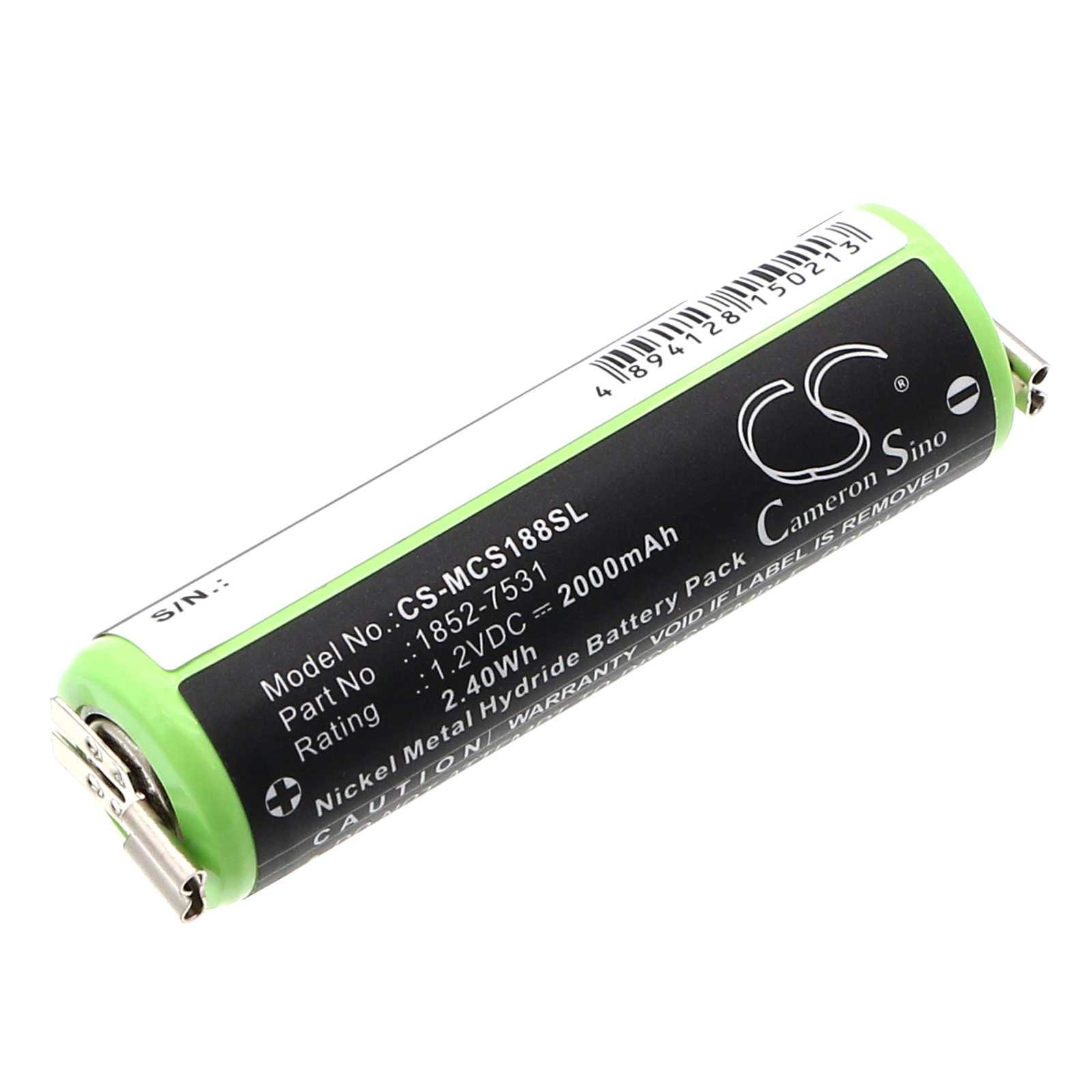 Batteria Ni-MH 1.2V 1200mAh - CS-MCH159SL