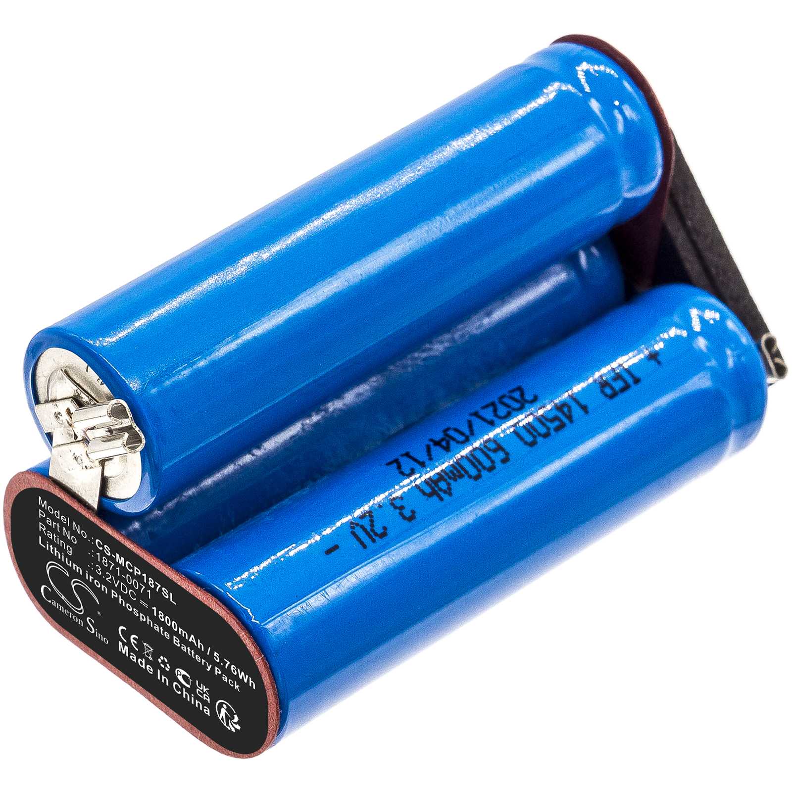 Batteria Ni-MH 3.6V 2000mAh - CS-MCH187SL
