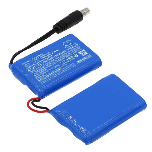 Batteria Li-Polymer 11.1V 3000mAh - CS-MCN123SL