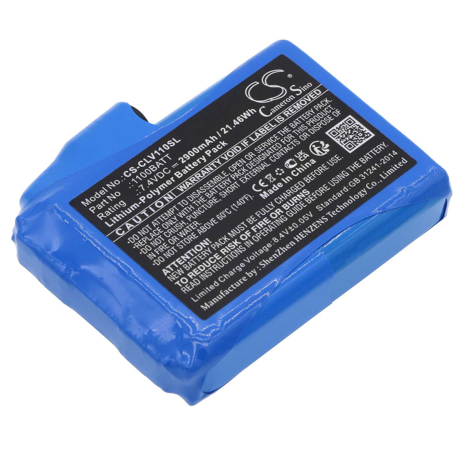 Batteria Li-Polymer 11.1V 6000mAh - CS-MCN126SL