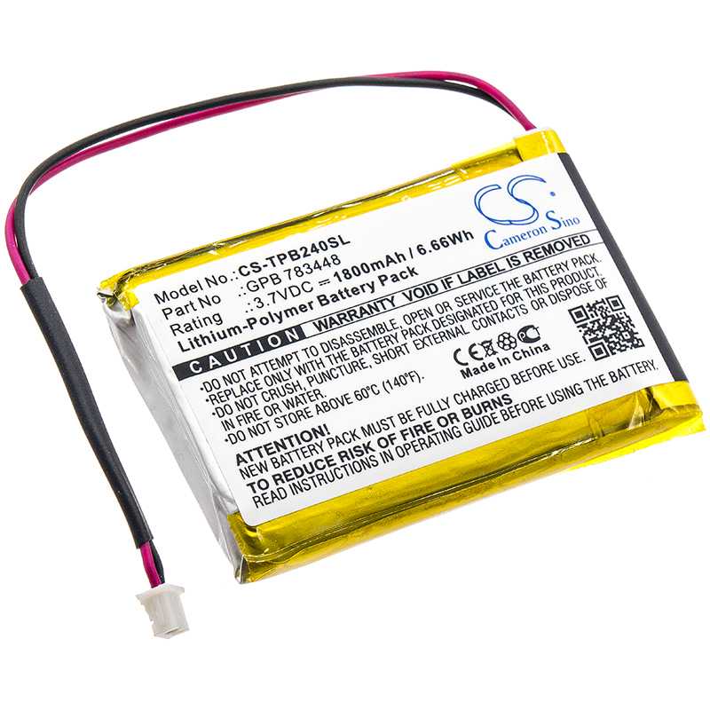 Batteria Li-ion 7.4V 6800mAh - CS-MFP880XL