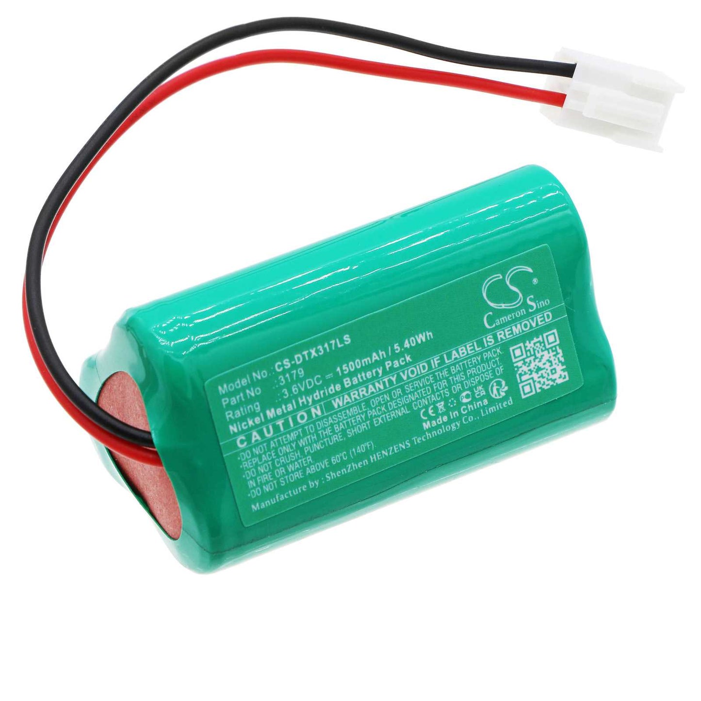 Batteria Ni-CD 3.6V 2000mAh - CS-MGN0487LS