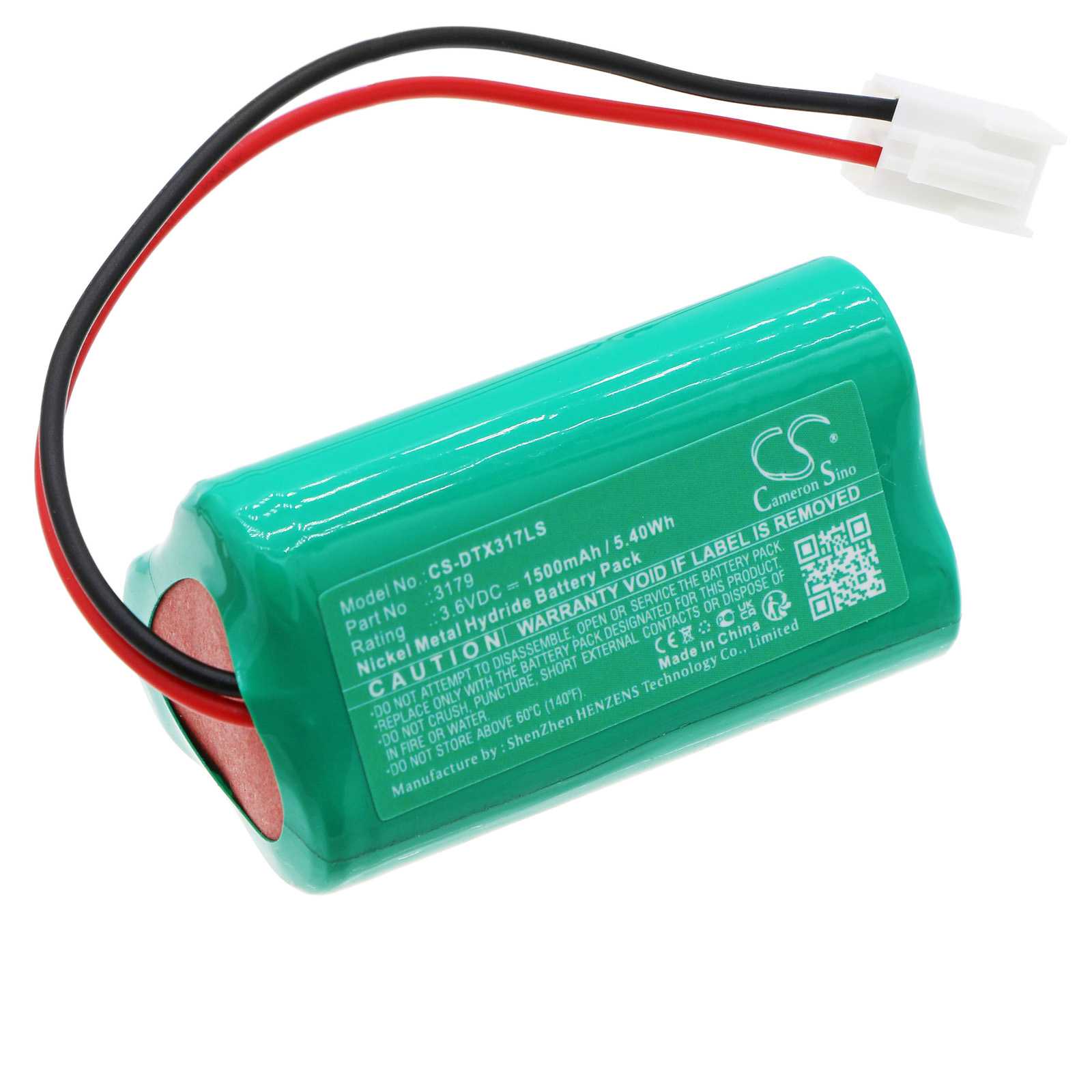 Batteria Ni-CD 3.6V 2000mAh - CS-MGN0487LS