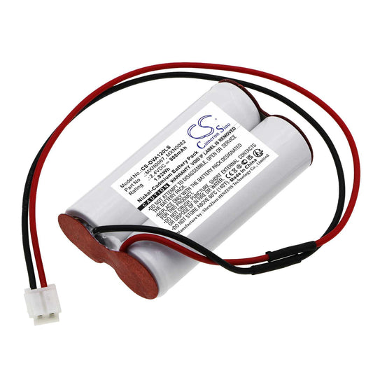 Batteria Ni-CD 4.8V 800mAh - CS-MGN741LS