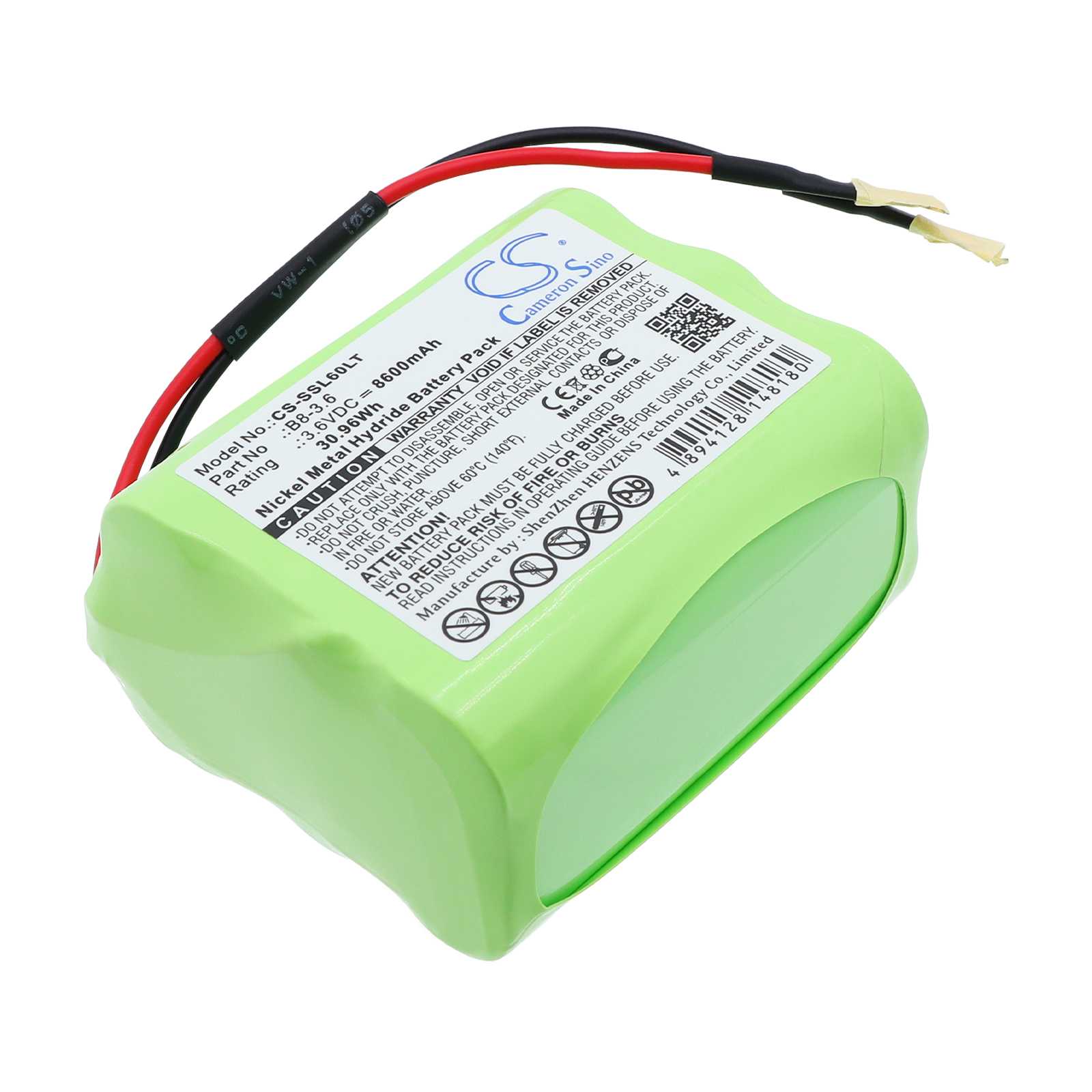 Batteria Li-Polymer 3.7V 1150mAh - CS-MIK237SL